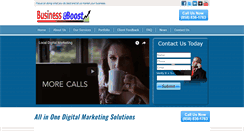 Desktop Screenshot of businesseboost.com